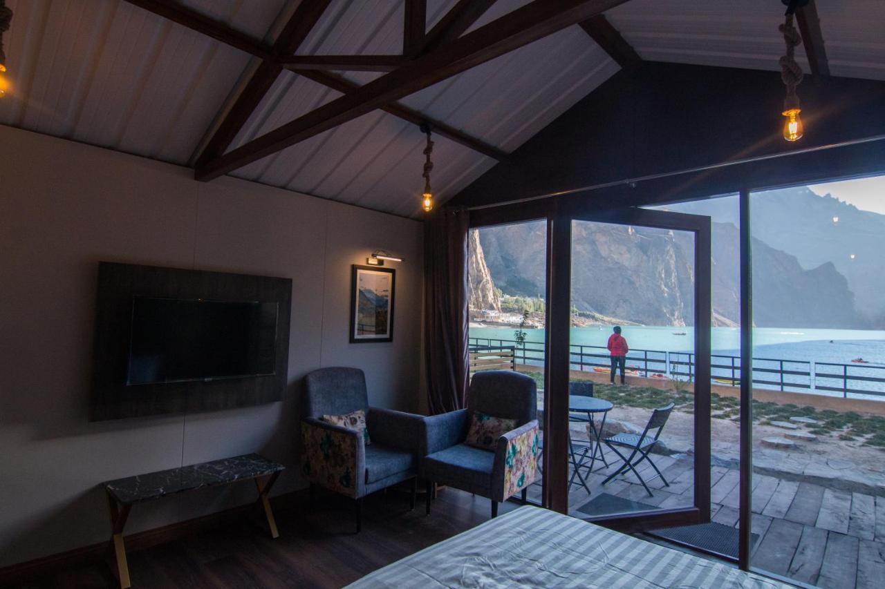 Horizon Resort Attabad Lake Hunza Karimabad  Zewnętrze zdjęcie