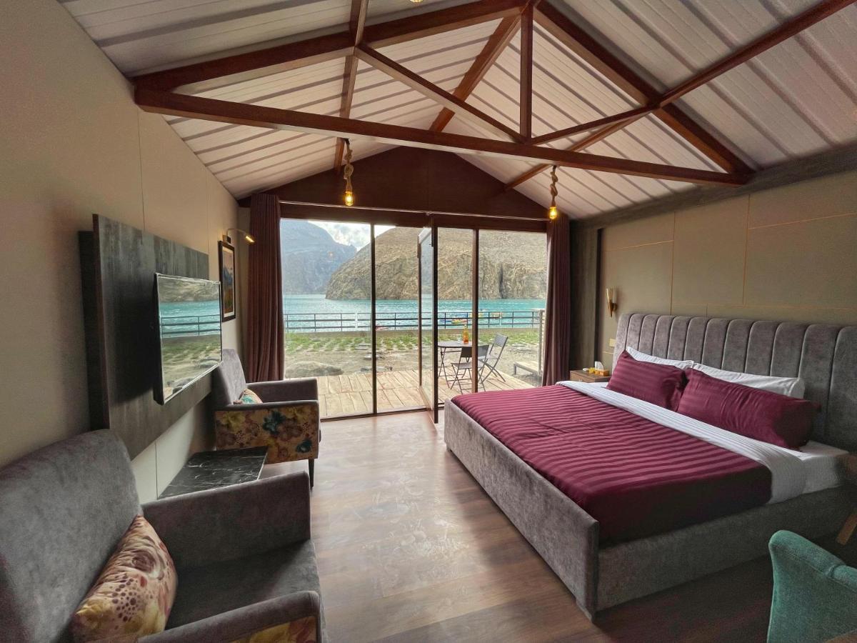 Horizon Resort Attabad Lake Hunza Karimabad  Zewnętrze zdjęcie