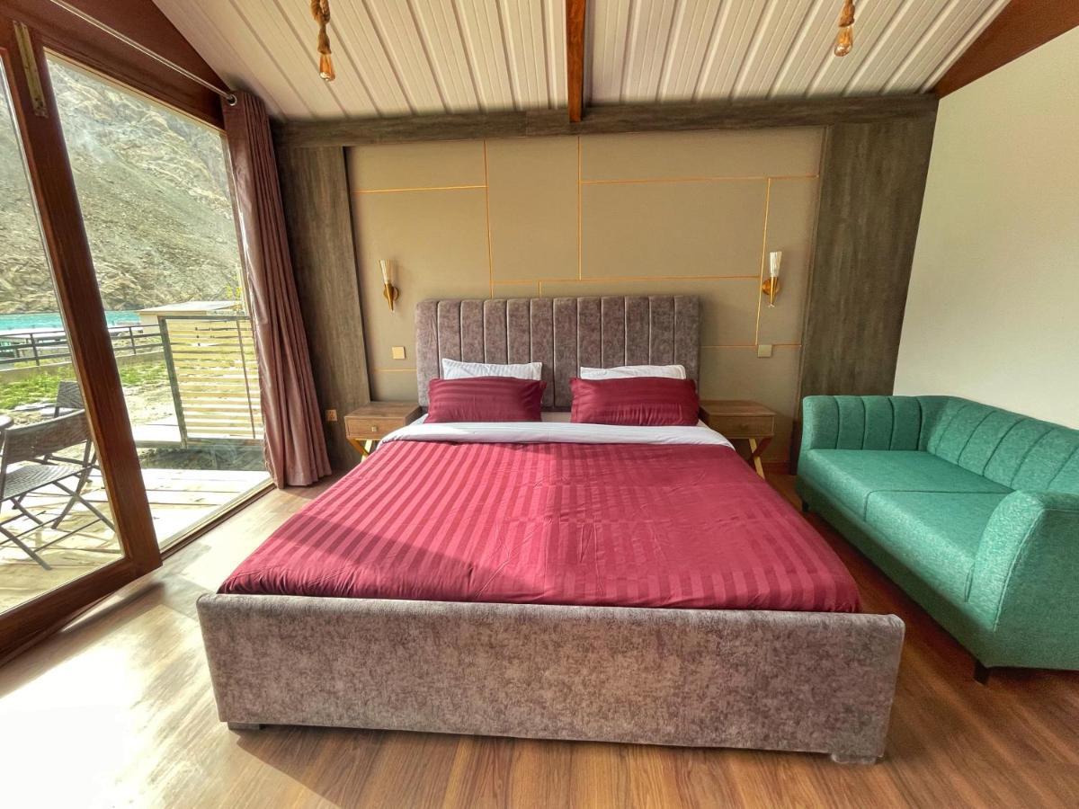 Horizon Resort Attabad Lake Hunza Karimabad  Zewnętrze zdjęcie