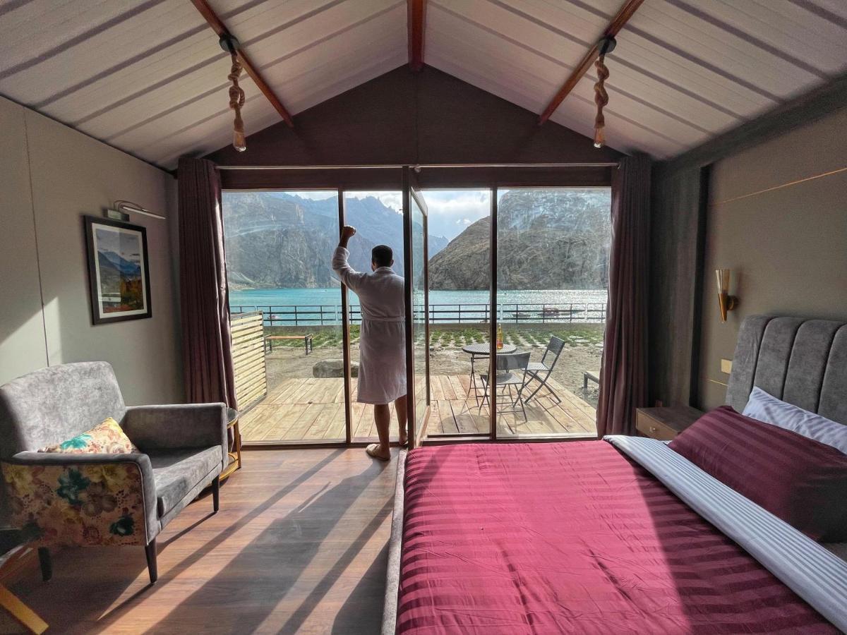 Horizon Resort Attabad Lake Hunza Karimabad  Zewnętrze zdjęcie