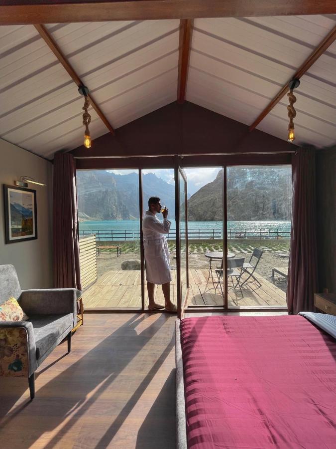 Horizon Resort Attabad Lake Hunza Karimabad  Zewnętrze zdjęcie