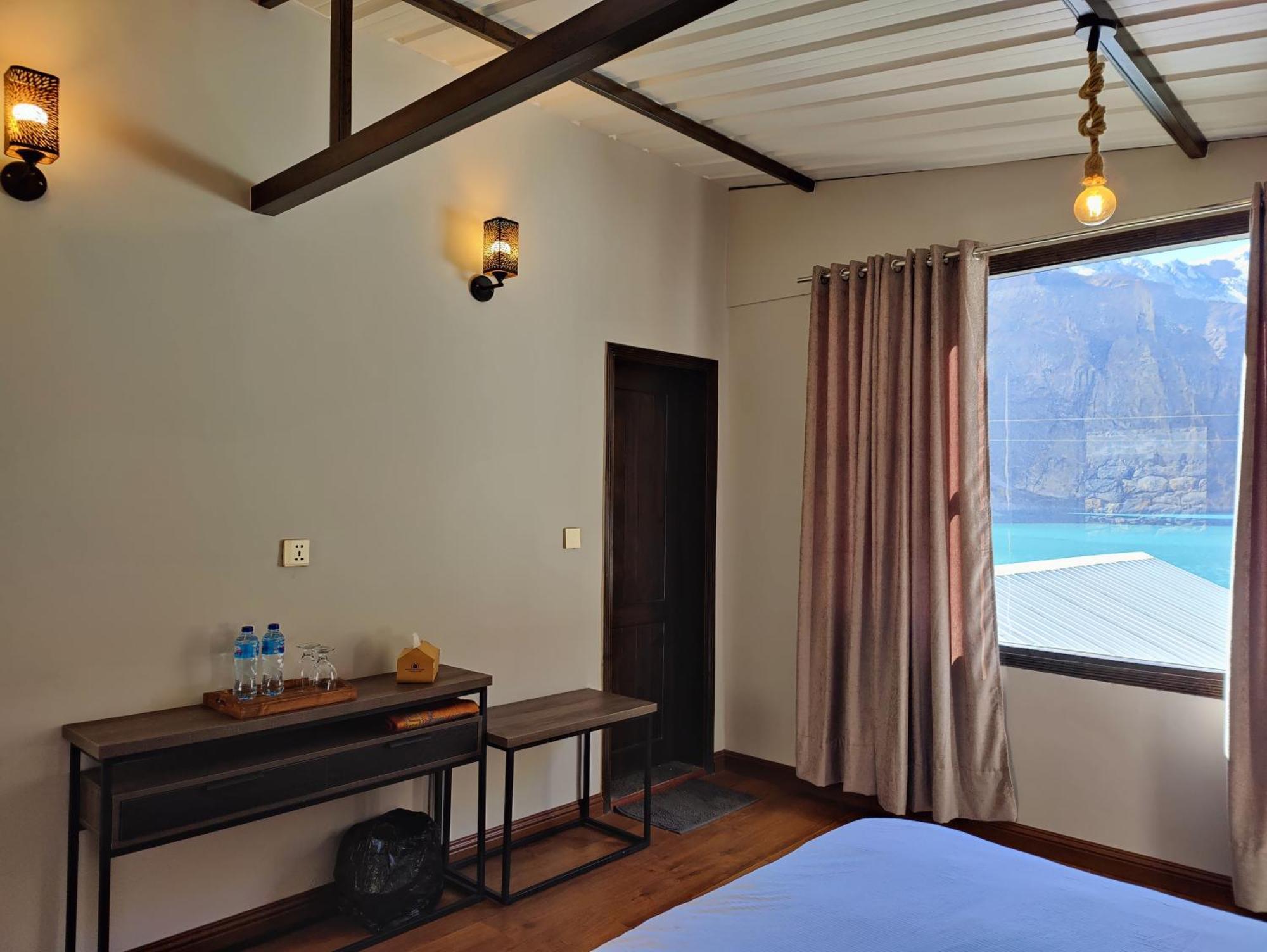 Horizon Resort Attabad Lake Hunza Karimabad  Zewnętrze zdjęcie