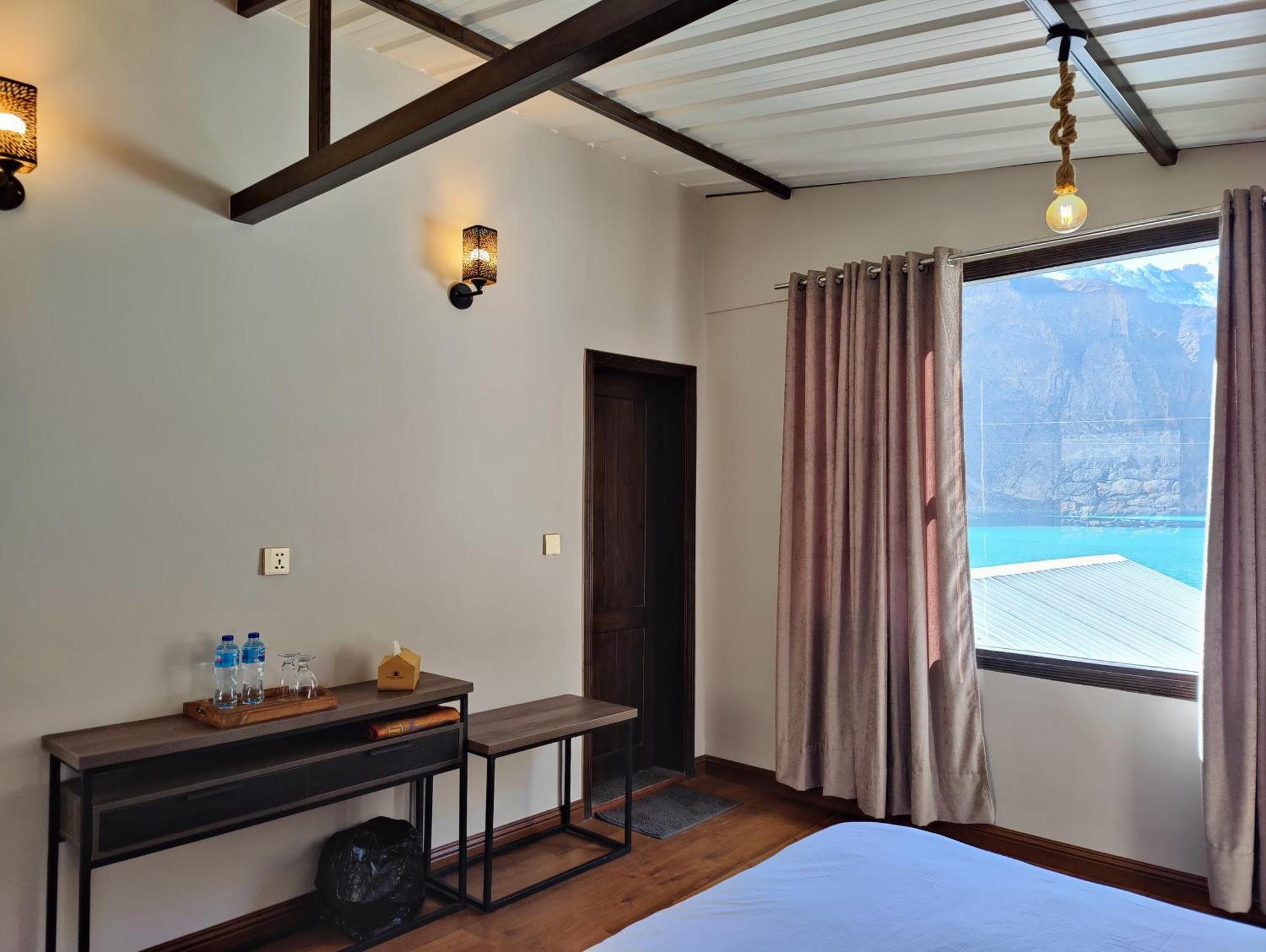 Horizon Resort Attabad Lake Hunza Karimabad  Zewnętrze zdjęcie