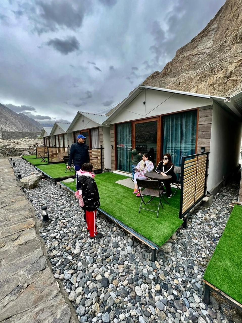 Horizon Resort Attabad Lake Hunza Karimabad  Zewnętrze zdjęcie