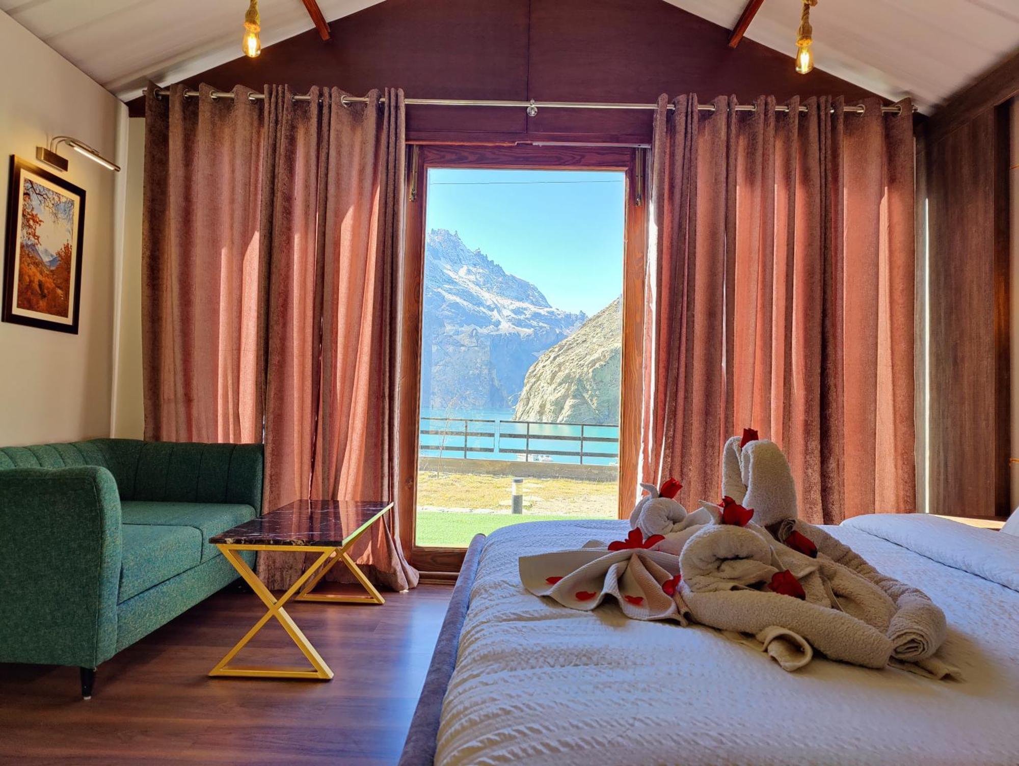 Horizon Resort Attabad Lake Hunza Karimabad  Zewnętrze zdjęcie